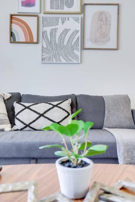 Bright Apartment Walk To Ballston Metro Arlington Esterno foto