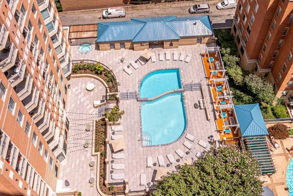 Bright Apartment Walk To Ballston Metro Arlington Esterno foto