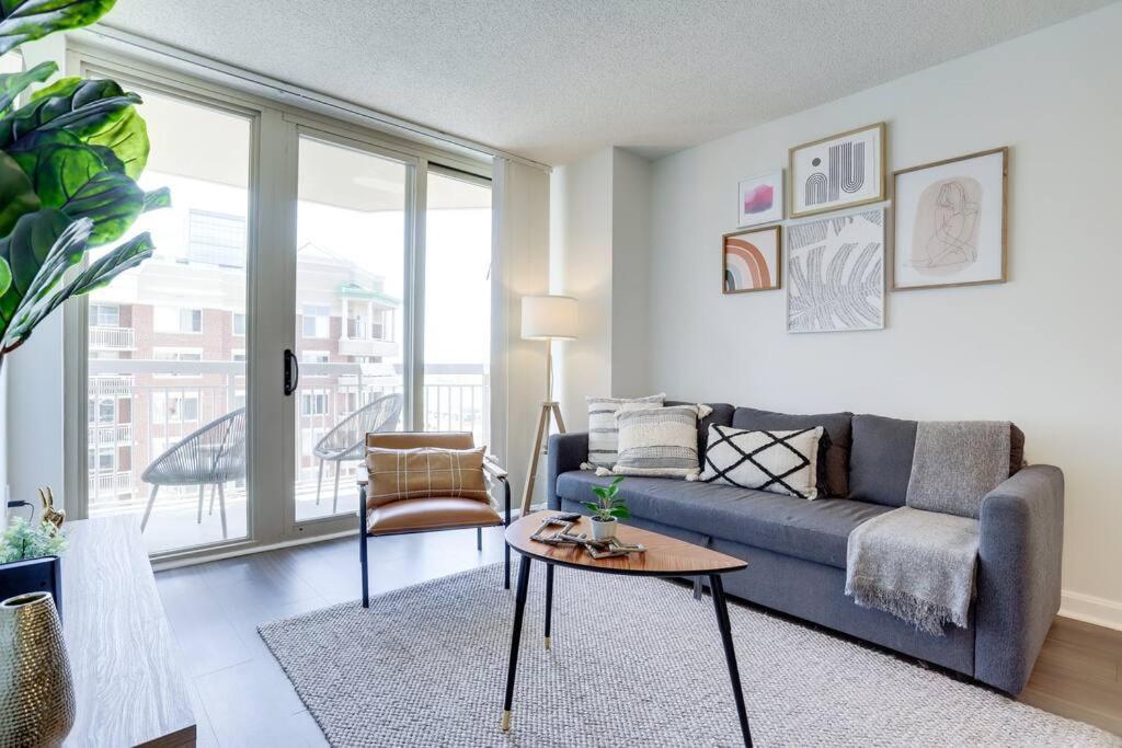 Bright Apartment Walk To Ballston Metro Arlington Esterno foto