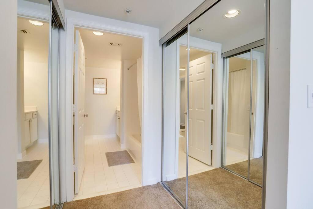 Bright Apartment Walk To Ballston Metro Arlington Esterno foto